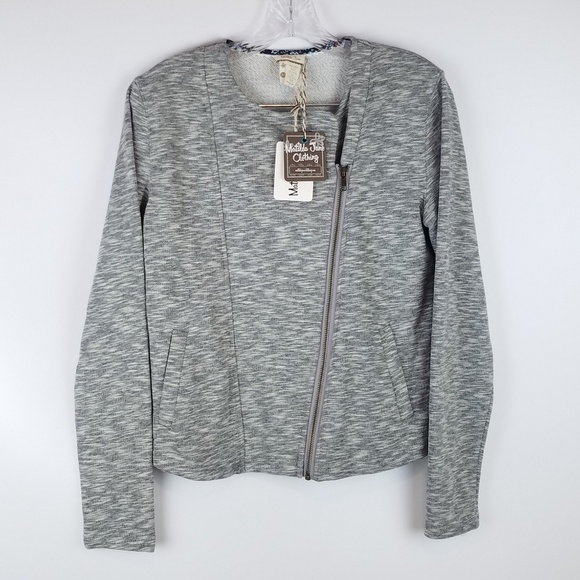 MATILDA JANE | GRAY MOTO JACKET - Picture 2 of 6